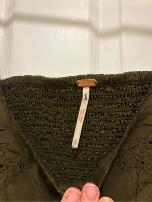 Free People Into You Eyelet Top thumbnail 3