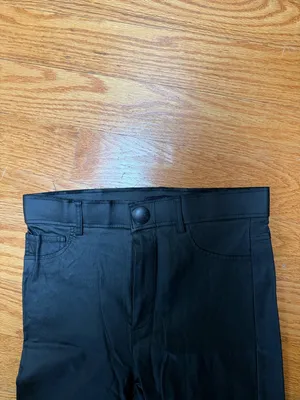 ☀️Zara Black Stretch Waistband Pants thumbnail 2