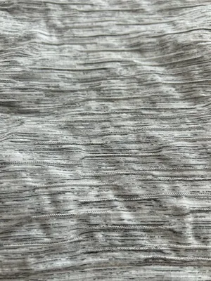 Athleta Momentum Tank Racerback Space Dye Heathered Gray - Size Small thumbnail 4