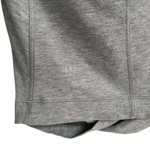 Lululemon Iconic Wrap Womens 6 Yoga heathered gray loose‎ fit workout dance thumbnail 7