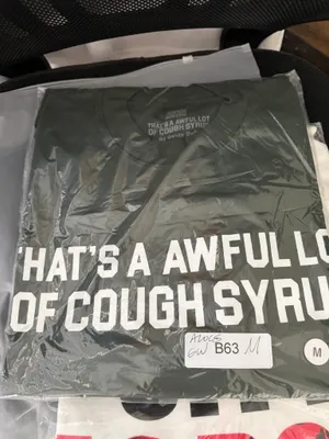 Awful lot of cough syrup thumbnail 5