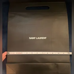 Saint laurent handle bag thumbnail 5