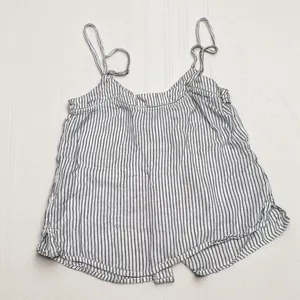 Abercrombie‎ & Fitch Blue and White Striped Button-Front Cami Top - XS thumbnail 2