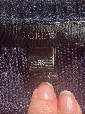 J.Crew Women’s Jeweled Short Sleeve Alpaca Merino Wool Blend Sweater Size XS thumbnail 2
