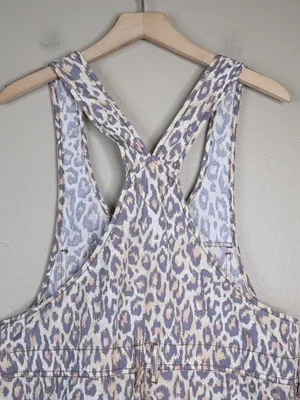 Urban Outfitters Women's M Leopard Print Camille Overall thumbnail 6