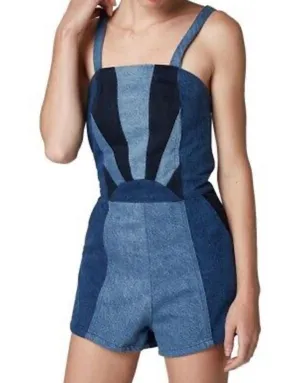 BLANK NYC Denim Romper thumbnail 1