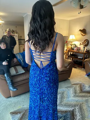 Sherri Hill prom dress thumbnail 3