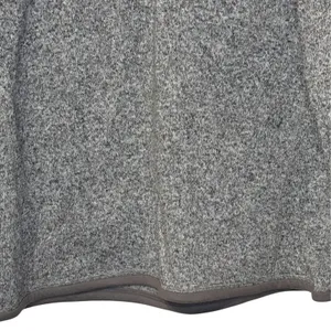 Patagonia Womens Better Sweater 1/4 Zip Pullover Fleece Gray Medium HC Logo thumbnail 3