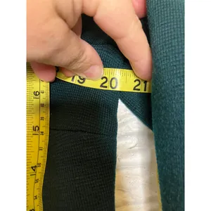 Vintage Gimbels 100% wool‎ double breasted blazer made in Italy emerald green thumbnail 4