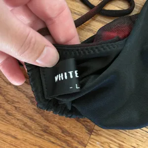 White Fox triangle bikini top thumbnail 2