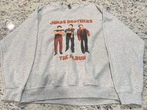 jonas brothers crew neck  thumbnail 1