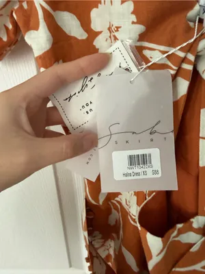 Sabo Skirt Halina Mini Dress NWT thumbnail 6
