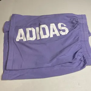Adidas Streetball Shorts Lavender Purple Womens Sz XL Elastic Waist Drawstring thumbnail 5
