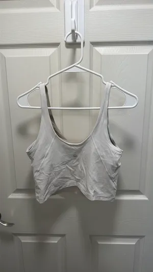 Lululemon Align Tank White 10 thumbnail 7