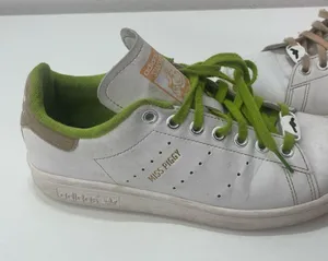Adidas Stan Smith x Disney Miss Piggy & Kermit 2021 White Sneakers Women 6 thumbnail 4
