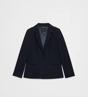 Banana Republic Navy Blazer 0 thumbnail 2