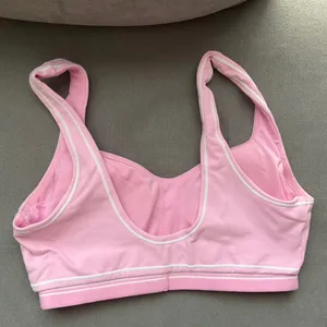 Alo Yoga Airbrush Heart Throb Bra Sweet Pink/White S thumbnail 4
