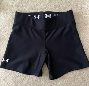 Under Armour Spandex Shorts Black thumbnail 1