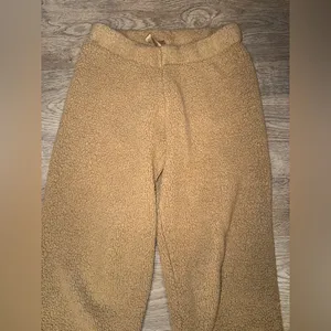 SKIMS Teddy Brown Sweatpants S/M Womens thumbnail 5