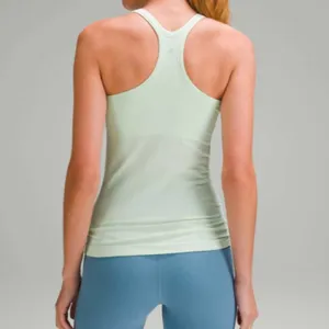 Lululemon Ebb To Street Tank II Light Green Size 10 thumbnail 7