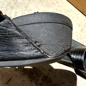 Fitflop The Skinny Thong Sandals Leather Crocodile Microwobbleboard Adjustable 6 thumbnail 7