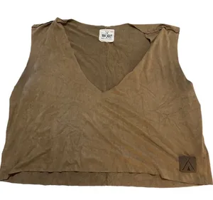 Tribe Kelley Suede Crop Top thumbnail 1