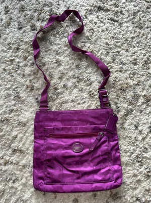 Coach Purple Crossbody Bag thumbnail 1