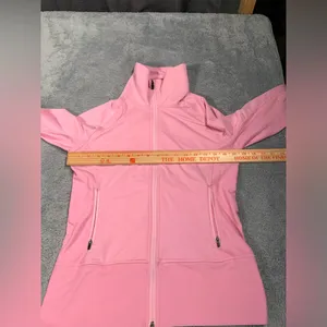 Peter millar element wicking 50+ upf Pink Full-Zip Women's sweatshirt small thumbnail 9