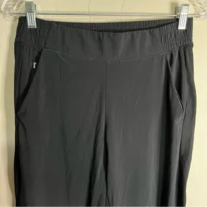 Athleta Black Brooklyn Jogger Athleisure Outdoor Tall Pull On Pants‎ thumbnail 5