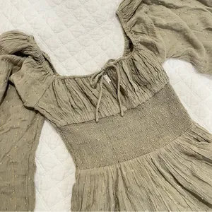 Revolve Long Sleeve Mini Dress NWOT thumbnail 3