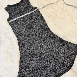 Aritzia Wilfred Free Cut-Out Mini Dress XXS - Heather Black thumbnail 3