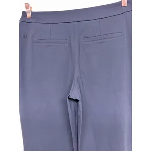 Lululemon‎ Straight-Leg Mid-Rise Pant Luxtreme Black Women's Size Medium thumbnail 9
