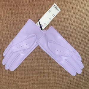 Urban Outfitters Faux Leather Moto Gloves thumbnail 4
