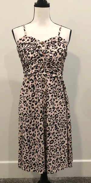 Drimmak’s Animal Print Dress thumbnail 1