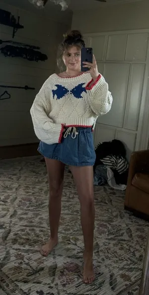 Free people Saltwater Sweater thumbnail 1