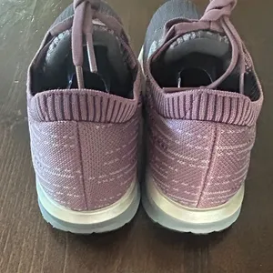 Brooks Ricochet Running Shoes Sneakers Womens 8.5 Purple DNA AMP Knit Athleisure thumbnail 8