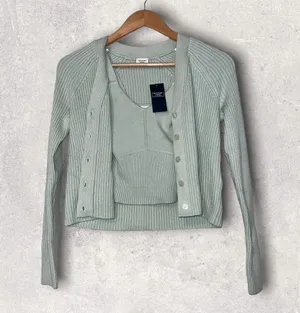 Abercrombie Tank And Cardigan set thumbnail 2
