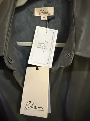 Leather short dress thumbnail 3
