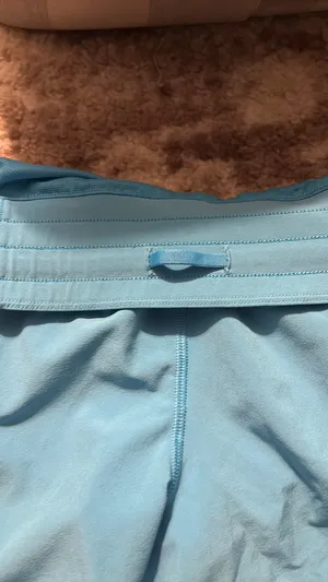 Blue Lululemon Hotty Hot Shorts thumbnail 2
