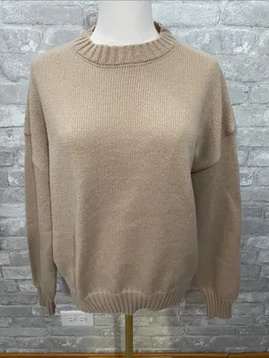Dazy Classic Crewneck Pullover Sweater thumbnail 1