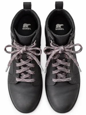 SOREL Evie II NW Lace Waterproof Wedge Boots Black Women’s 7.5 NL5024-010 thumbnail 5