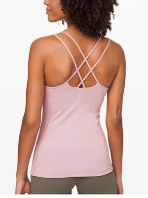 lululemon athletica FREE TO BE TANK EVERLUX thumbnail 2
