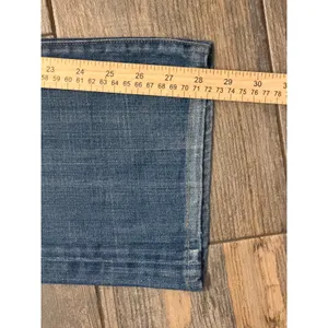 Citizens of Humanity Kelly 001 Low Rise Bootcut Jeans Blue Size‎ 29 USA Y2K Crop thumbnail 10