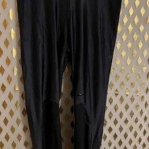 Nike pro hypercool leggings tight fit training blue gray size S thumbnail 6