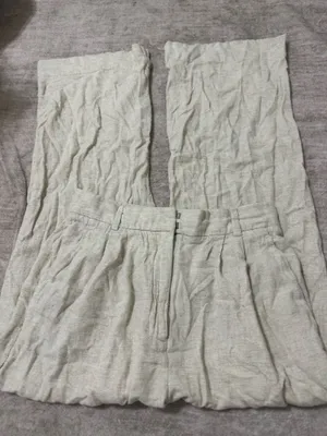 Abercrombie & fitch linen trousers size 27/4 thumbnail 2