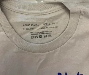 Beyonce Renaissance World Tour 2023 Graphic Tee Size L thumbnail 2