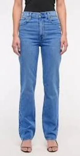 Abercrombie & Fitch Womens Jeans 26 2 Blue Denim 90s Straight Ultra High Rise thumbnail 1