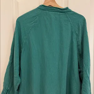 Free people daydream green stripe button down thumbnail 12