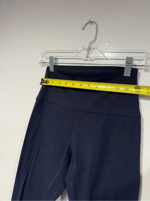 High-Waist‎ Halara Navy Leggings thumbnail 2