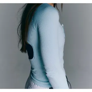 NWT FREE PEOPLE | FP Movement Arctic Snow Bail Out‎ Long Sleeve Layer Top M/L thumbnail 3